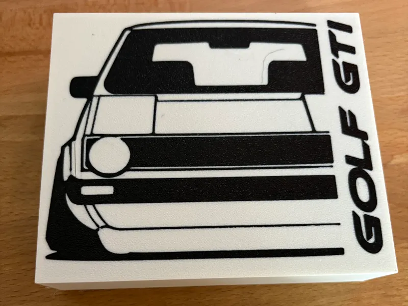 Golf GTI Lightbox