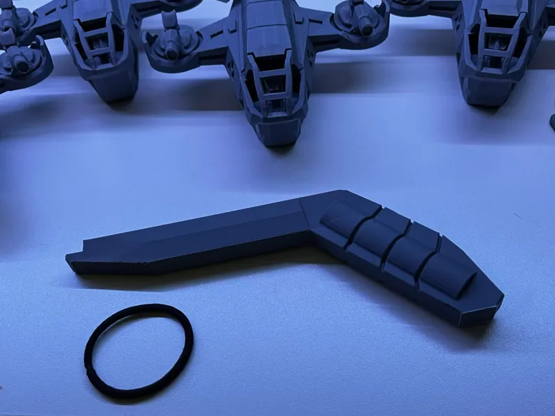 II MINIFIG RUBBER BAND GUN 