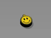 smiley keychain
