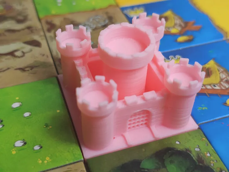 Kingdomino compatible castles