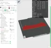 Twin Blade Front Shade - Angled