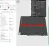 Twin Blade Front Shade - Flat