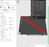 12" Blade Shade - Side