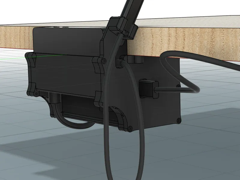 Surface Dock 2 Tischhalter