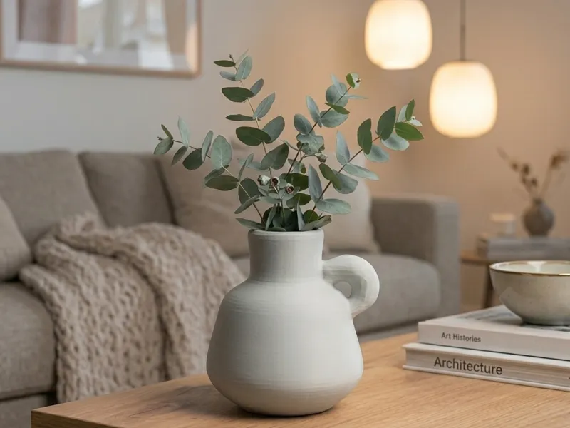 Minimalist Handle Vase | Minimalist Decor