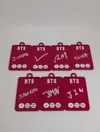Tags with Names and Logos