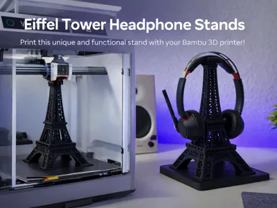 Eiffel Headphone Stand
