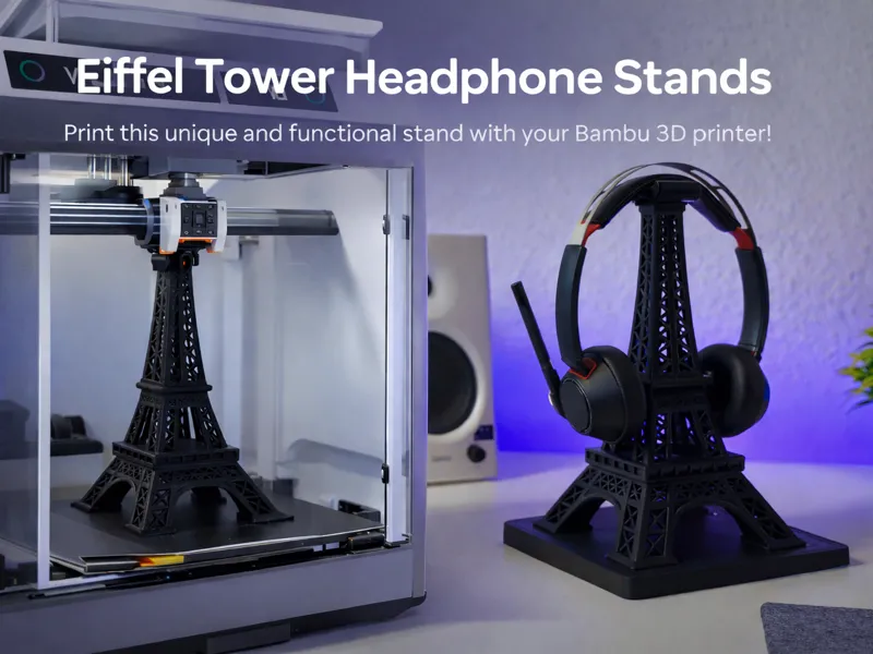 Eiffel Headphone Stand
