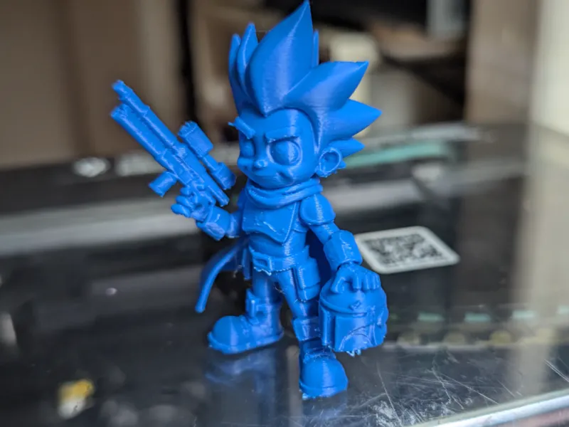 Rick as Bounty Hunter