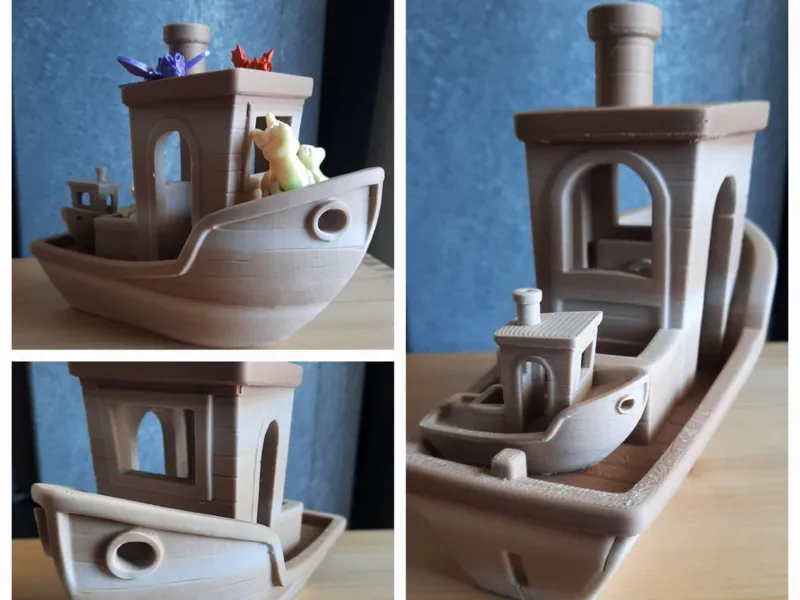 Ark Benchy - Wood Board Benchy - KI