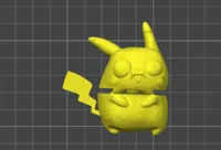 No AMS Print Profile - 1 Pikapoo - Little Supports