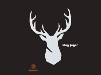 Jägermeister deer 