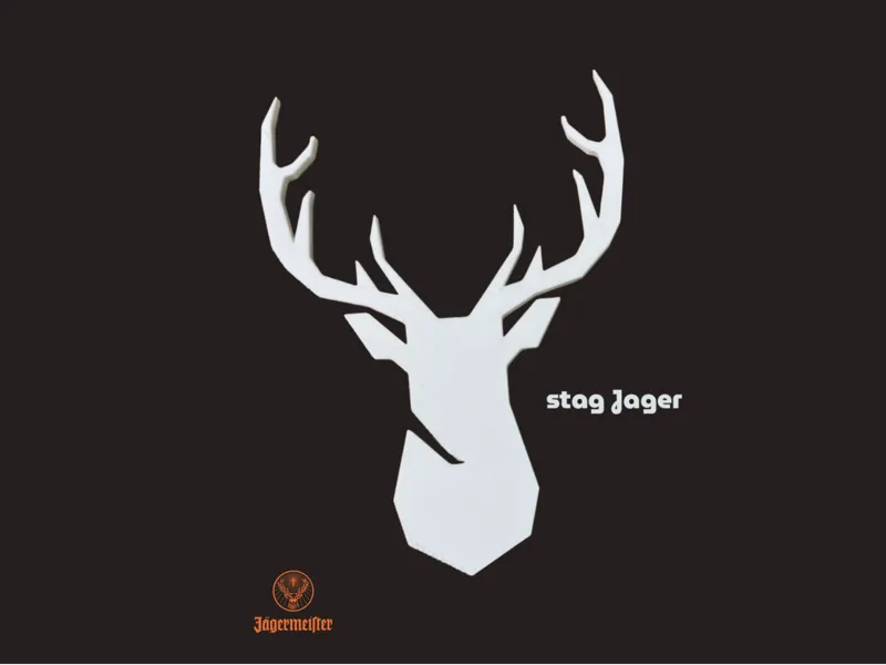 Jägermeister deer 