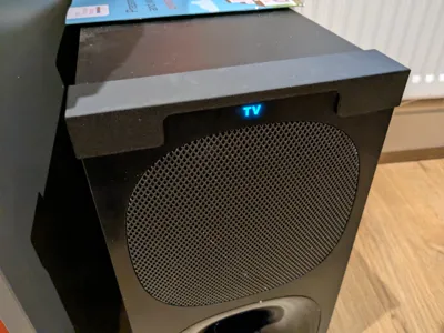 Sony HT-S40R button cover