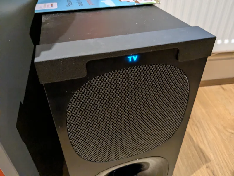 Sony HT-S40R button cover