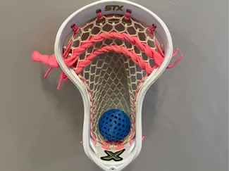Airless Lacrosse Ball