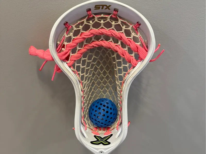 Airless Lacrosse Ball