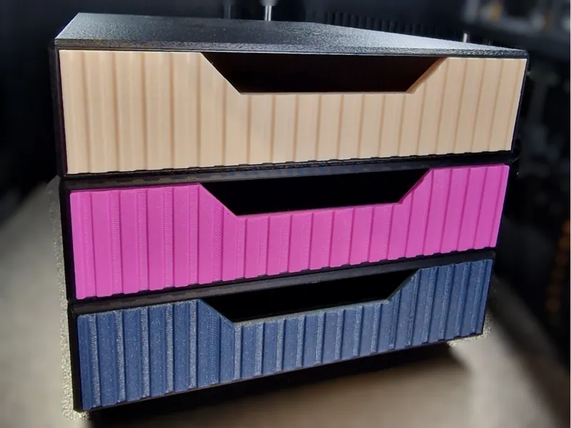 Stackable Desktop Post Organizer
