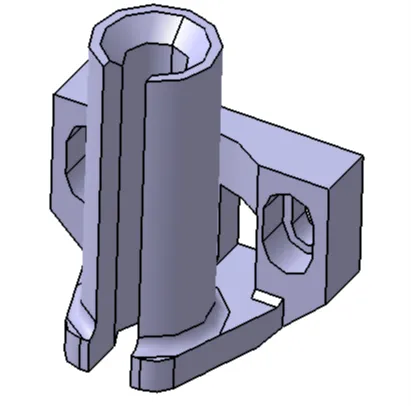 Guia para tubo PTFE - X1C