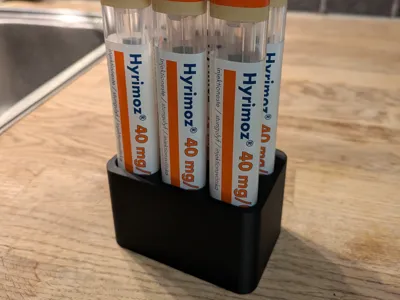 Hyrimoz injection pen stand