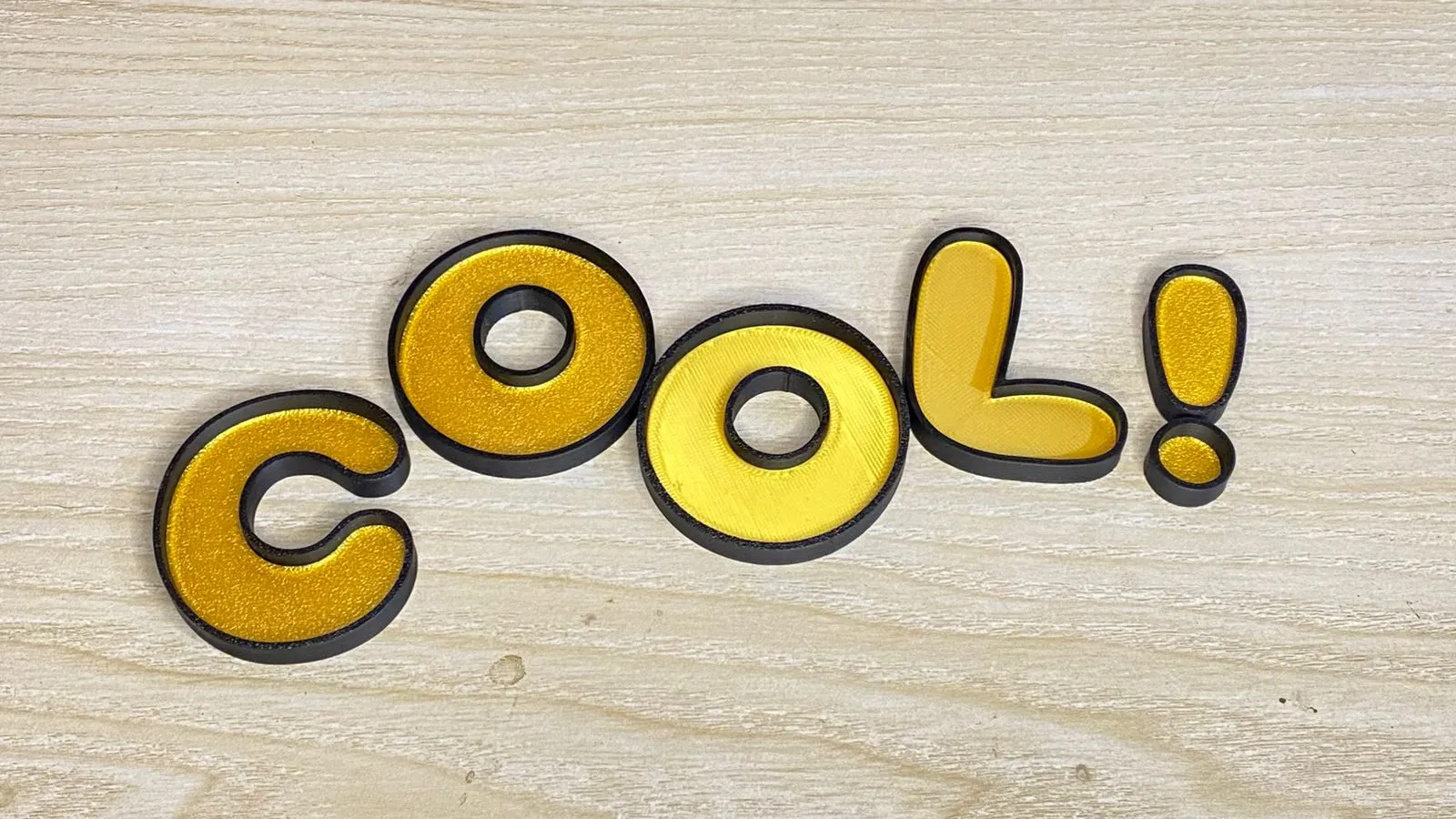 Cool A Sign COOL sign - Free 3D Print Model - MakerWorld