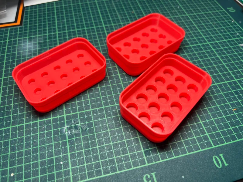 Hexagonal Bolt Tray(M3/M4/M5)