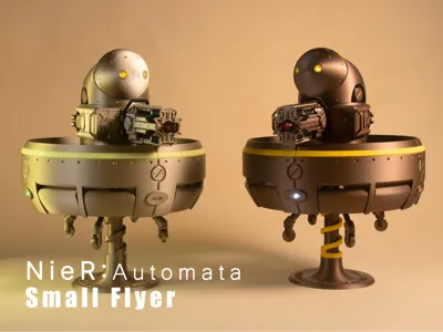NieR:Automata-Small Flyer Machine Lifeform