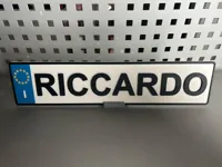 Support pour plaque d'immatriculation — photo 1
