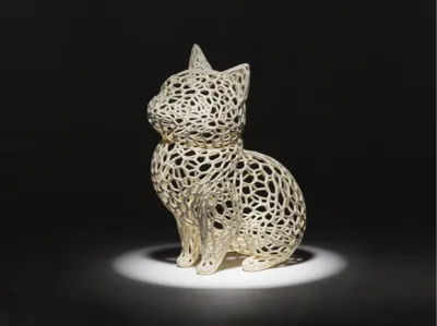 hollow-out cat