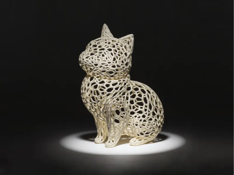 hollow-out cat
