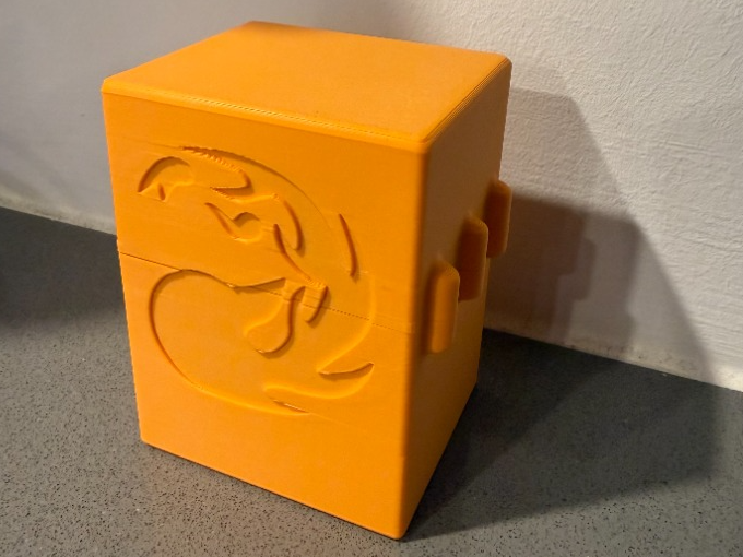 Magic the Gathering Commander 100Card Deckbox