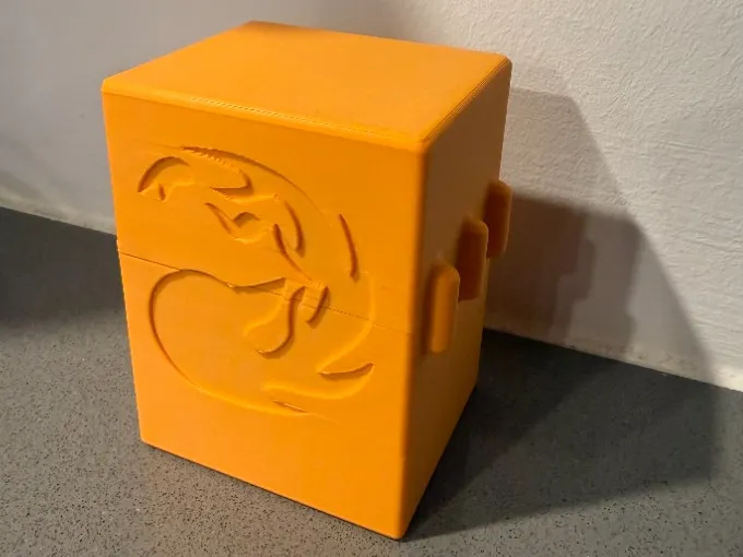 Magic the Gathering Commander 100Card Deckbox