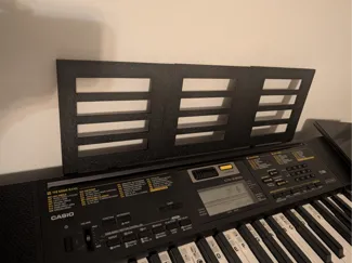 Casio Keyboard Music Stand