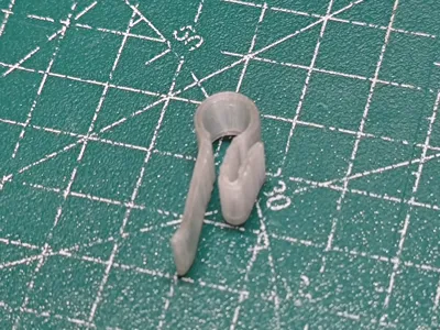 Big head filament clip