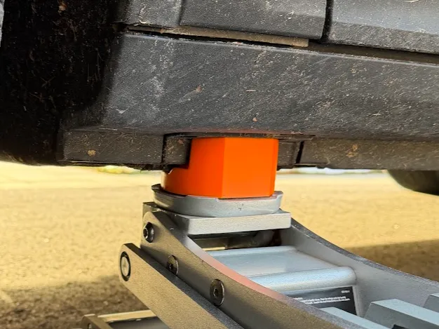 Porsche Macan EV Jack Pad
