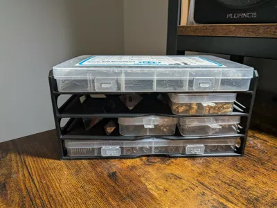 Storage Shelf for Assortment Set Cases
