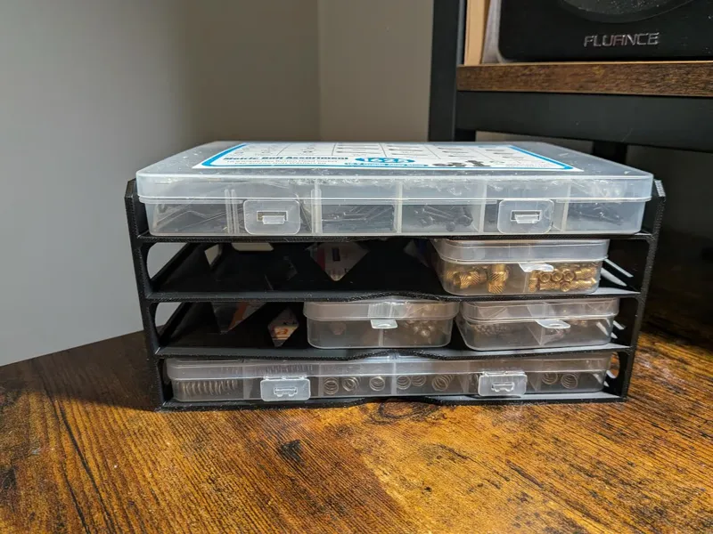 Storage Shelf for Assortment Set Cases