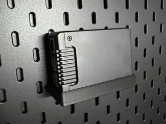 IKEA Skadis Argon NEO 5 M.2 NVME PCIE Case Holder