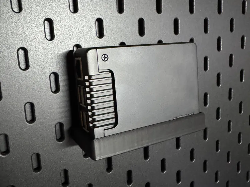 IKEA Skadis Argon NEO 5 M.2 NVME PCIE Case Holder