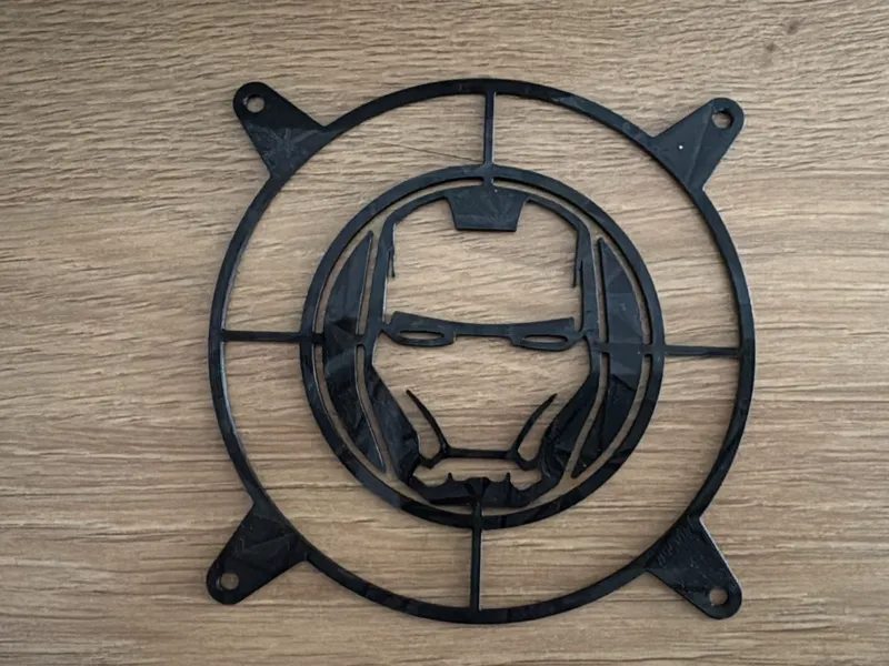 Iron Man Mask 120mm Lüfter Mod / FAN