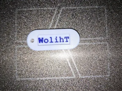 Namensschild
