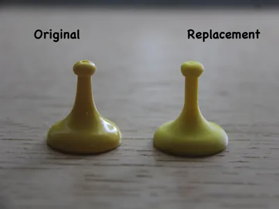 Sorry Board Game Piece