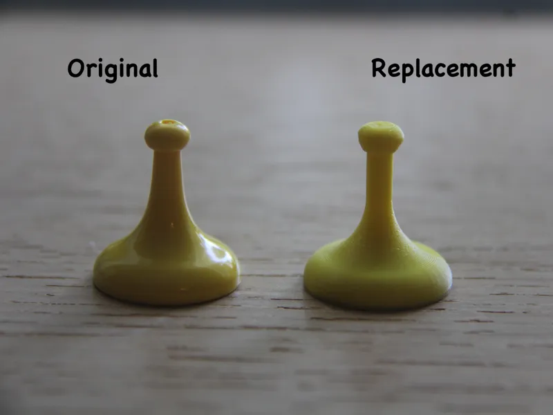 Sorry Board Game Piece