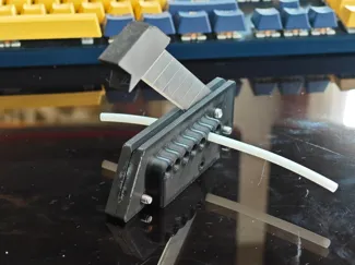 PTFE Feeder Tube Guillotine Cutter