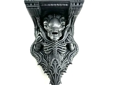 Xeno Shelf - Wall mounted shelf
