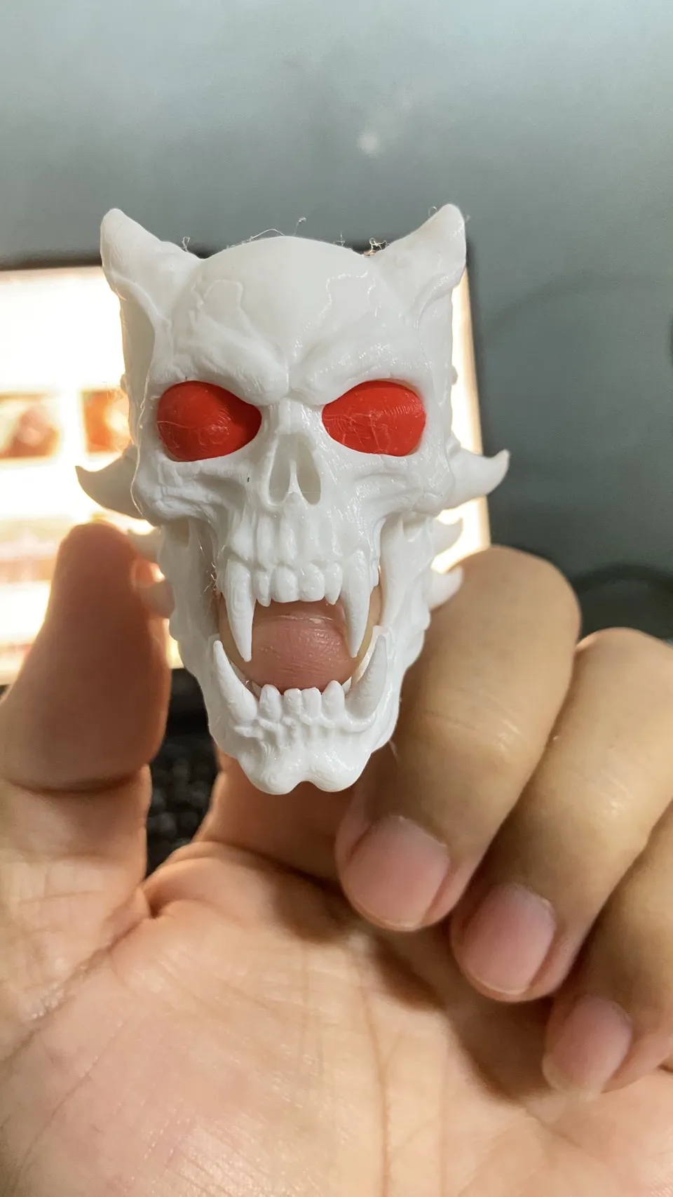 Skull Devil (Ring, Pendant, Earring) view 2