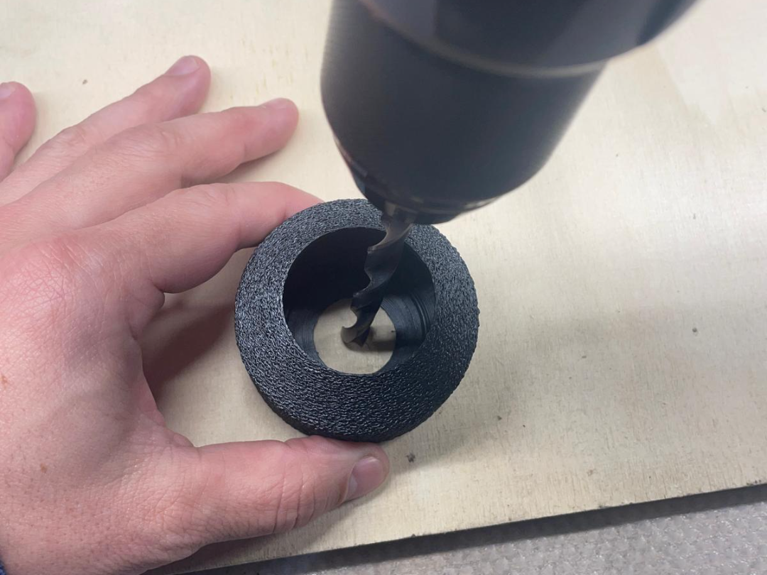 Drill dust collector