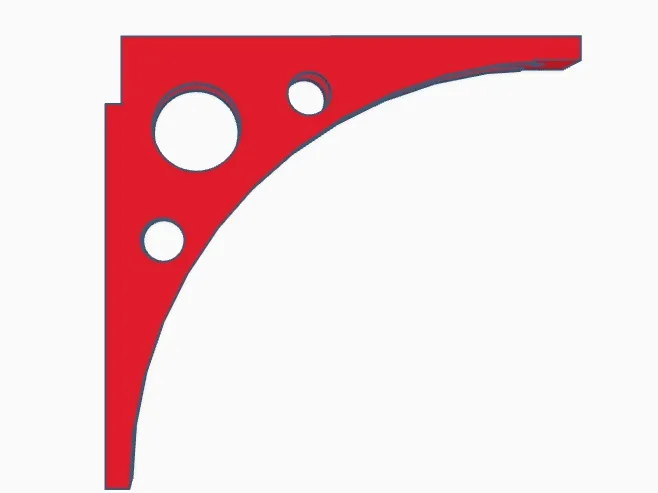 Renfort de stabilité BLV Riser V4 / Space Pi+