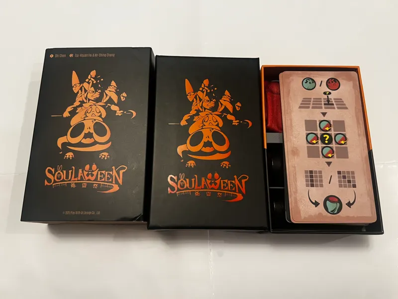Soulaween - Organizer Insert