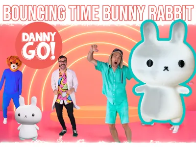 Danny Go! Bouncing Time Bunny Rabbit